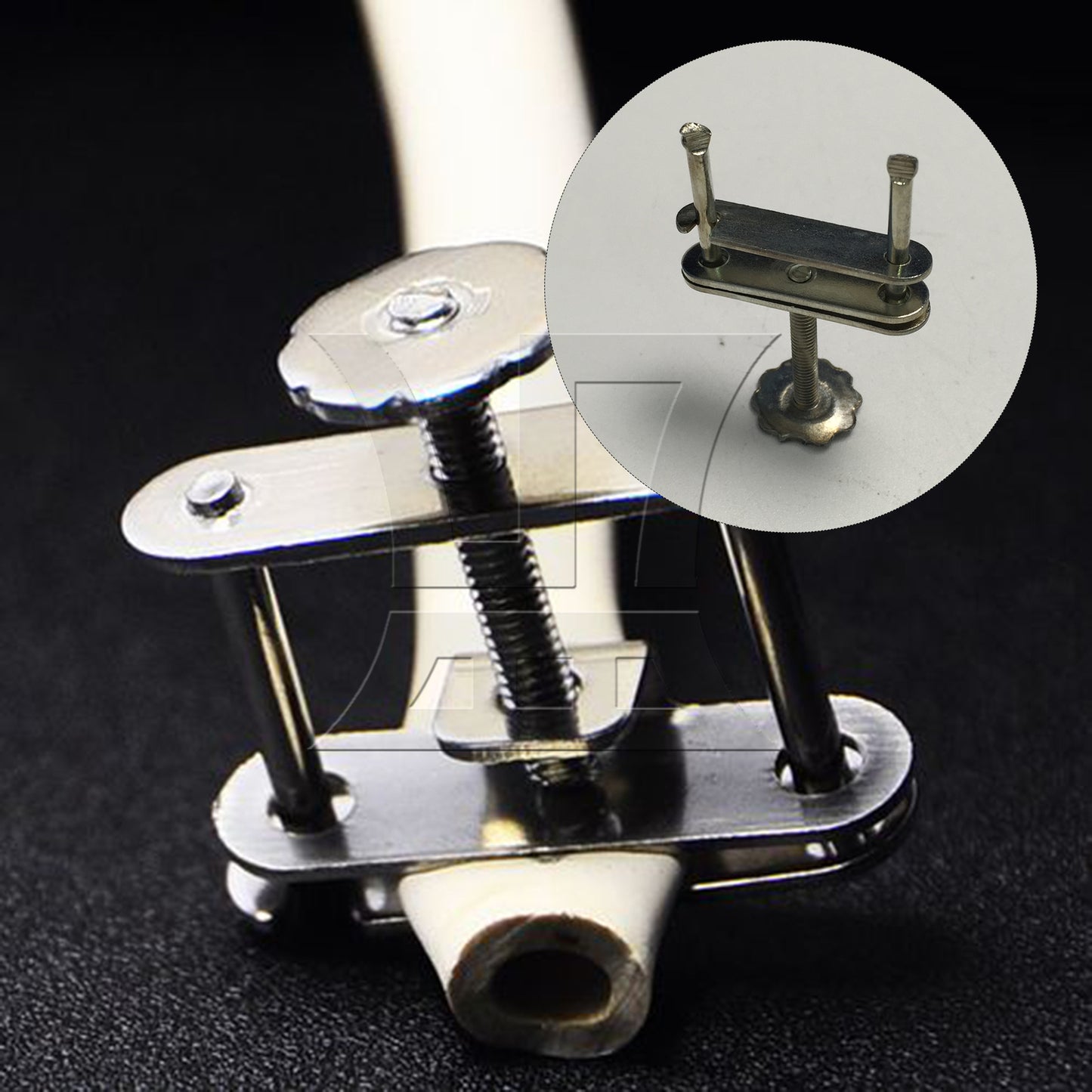 BQLZR Laboratory Style Closed Screw Tube Clamp Compressor Clamps