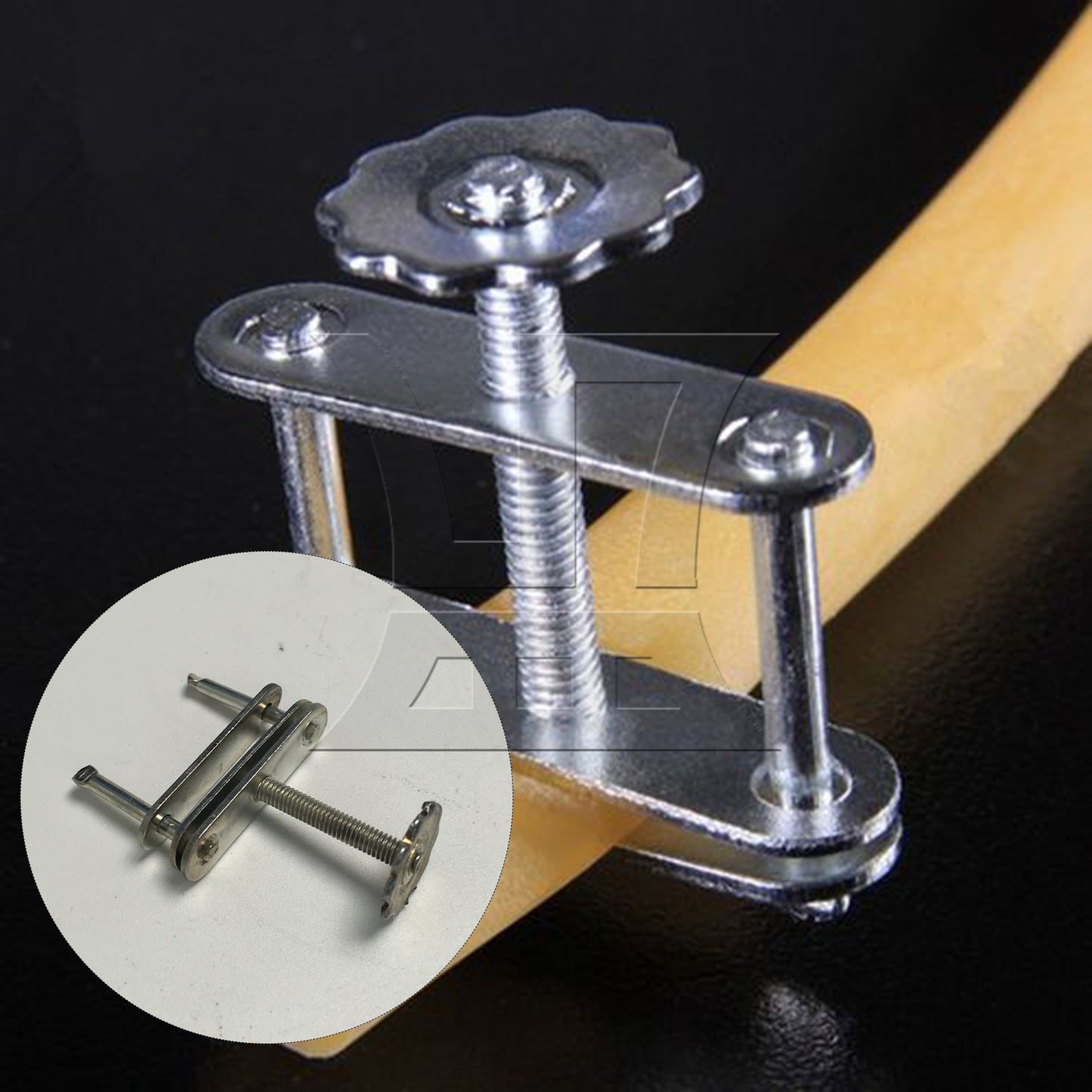 BQLZR Laboratory Style Closed Screw Tube Clamp Compressor Clamps