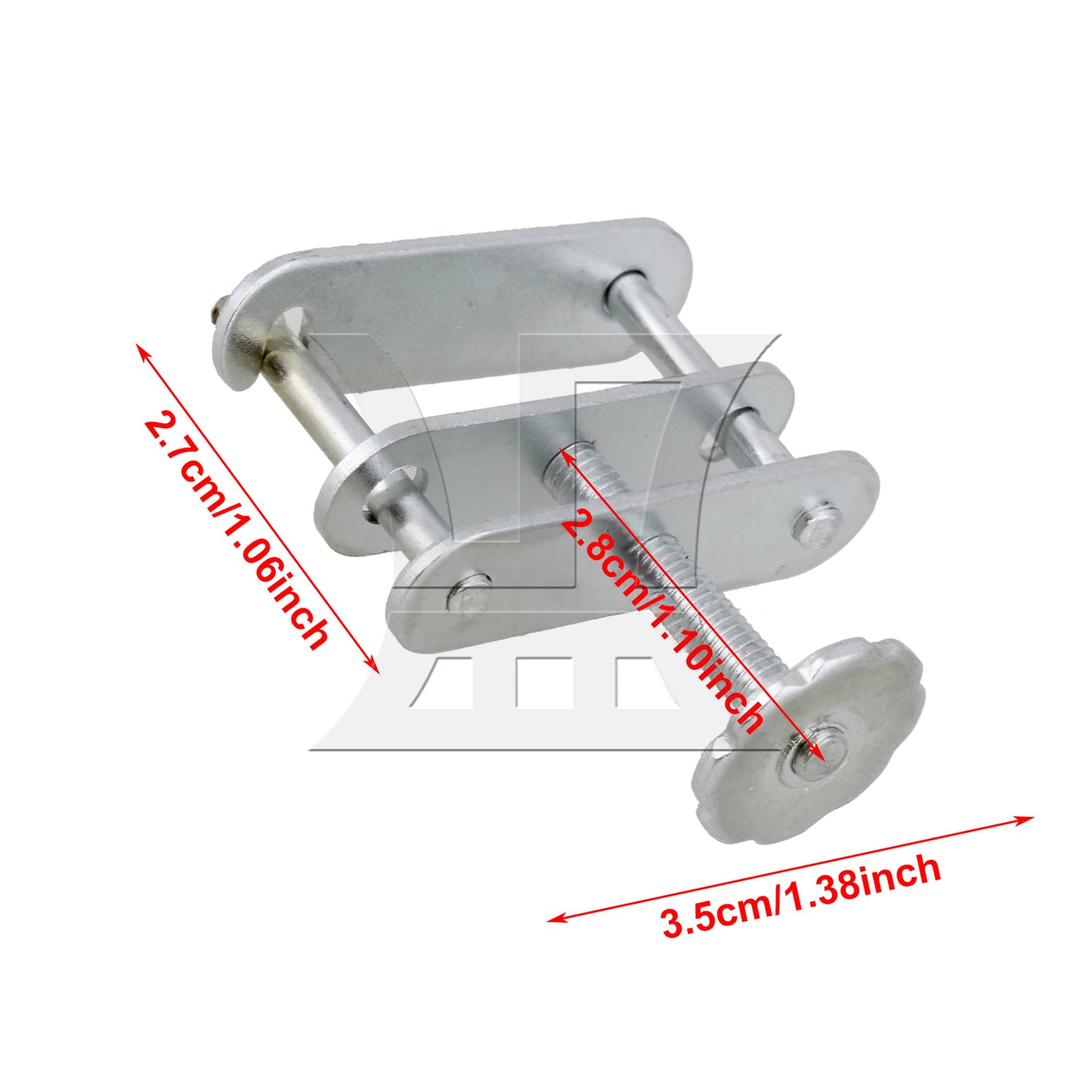 BQLZR Laboratory Style Closed Screw Tube Clamp Compressor Clamps
