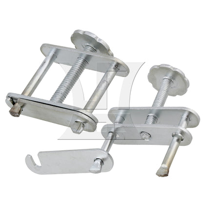 BQLZR Laboratory Style Closed Screw Tube Clamp Compressor Clamps