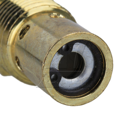 BQLZR Al Alloy 3/8" Male Threaded 1/2" Air Compressor Tank Check Valve