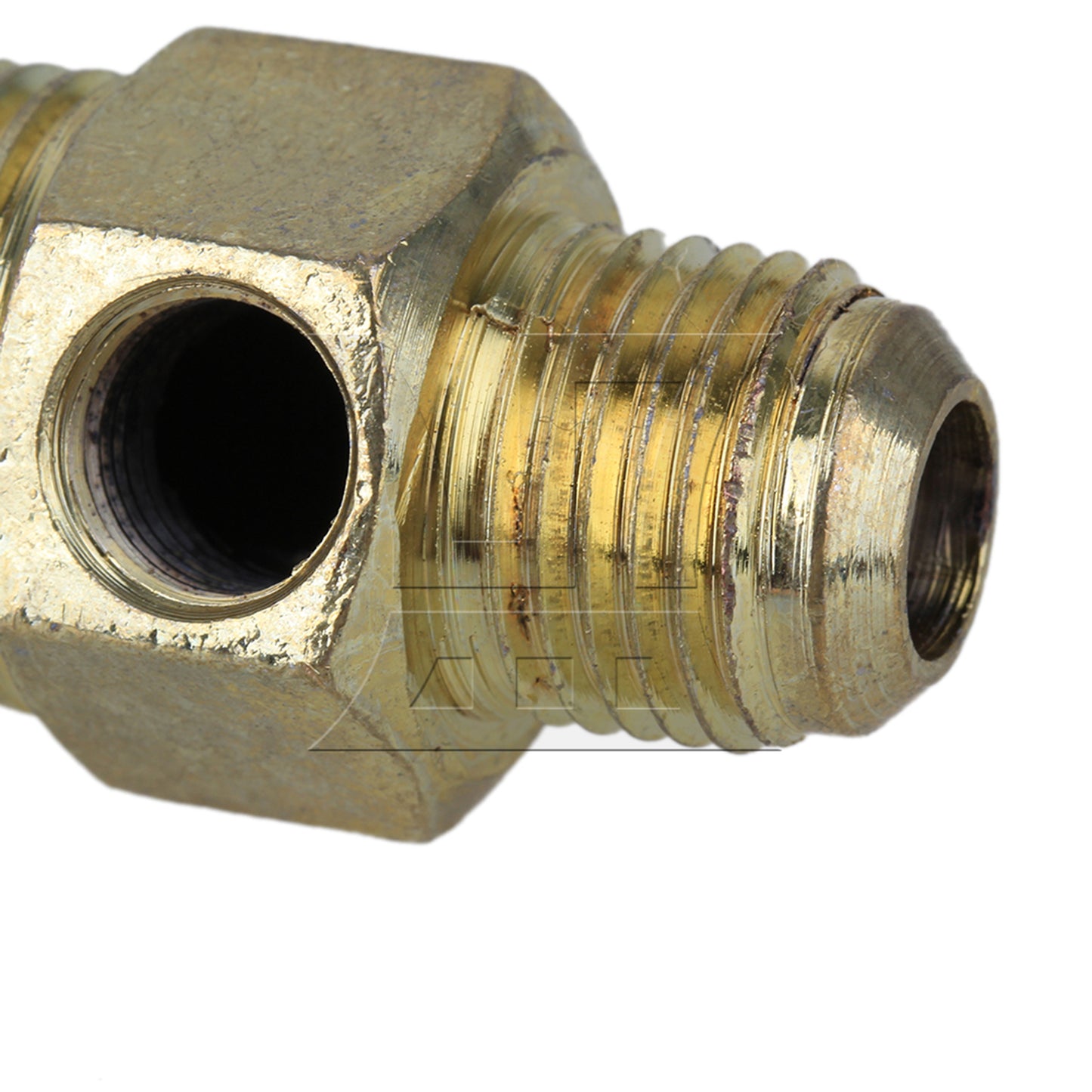 BQLZR Al Alloy 3/8" Male Threaded 1/2" Air Compressor Tank Check Valve