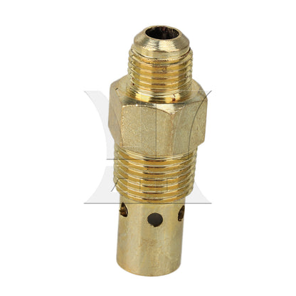 BQLZR Al Alloy 3/8" Male Threaded 1/2" Air Compressor Tank Check Valve