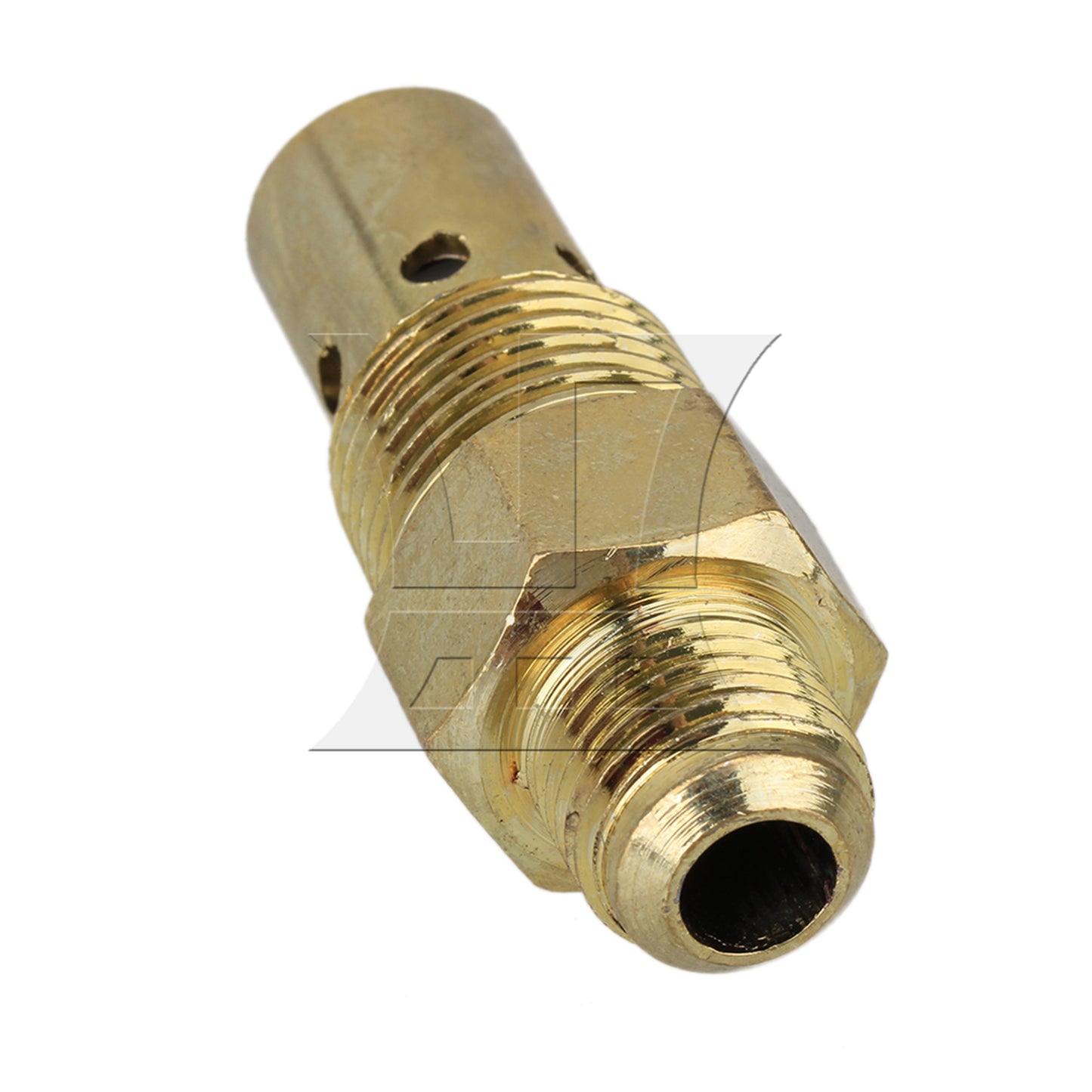 BQLZR Al Alloy 3/8" Male Threaded 1/2" Air Compressor Tank Check Valve