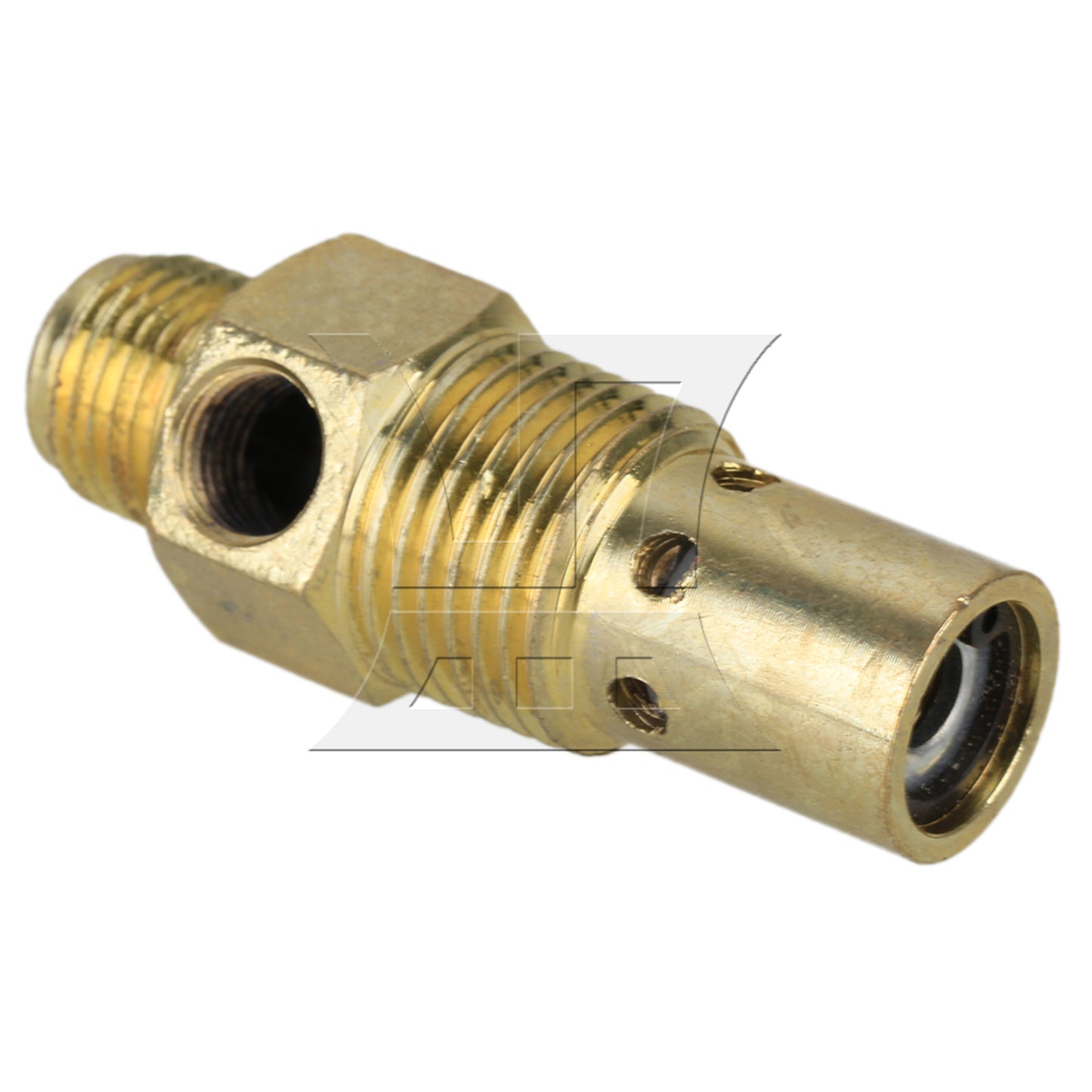 BQLZR Al Alloy 3/8" Male Threaded 1/2" Air Compressor Tank Check Valve