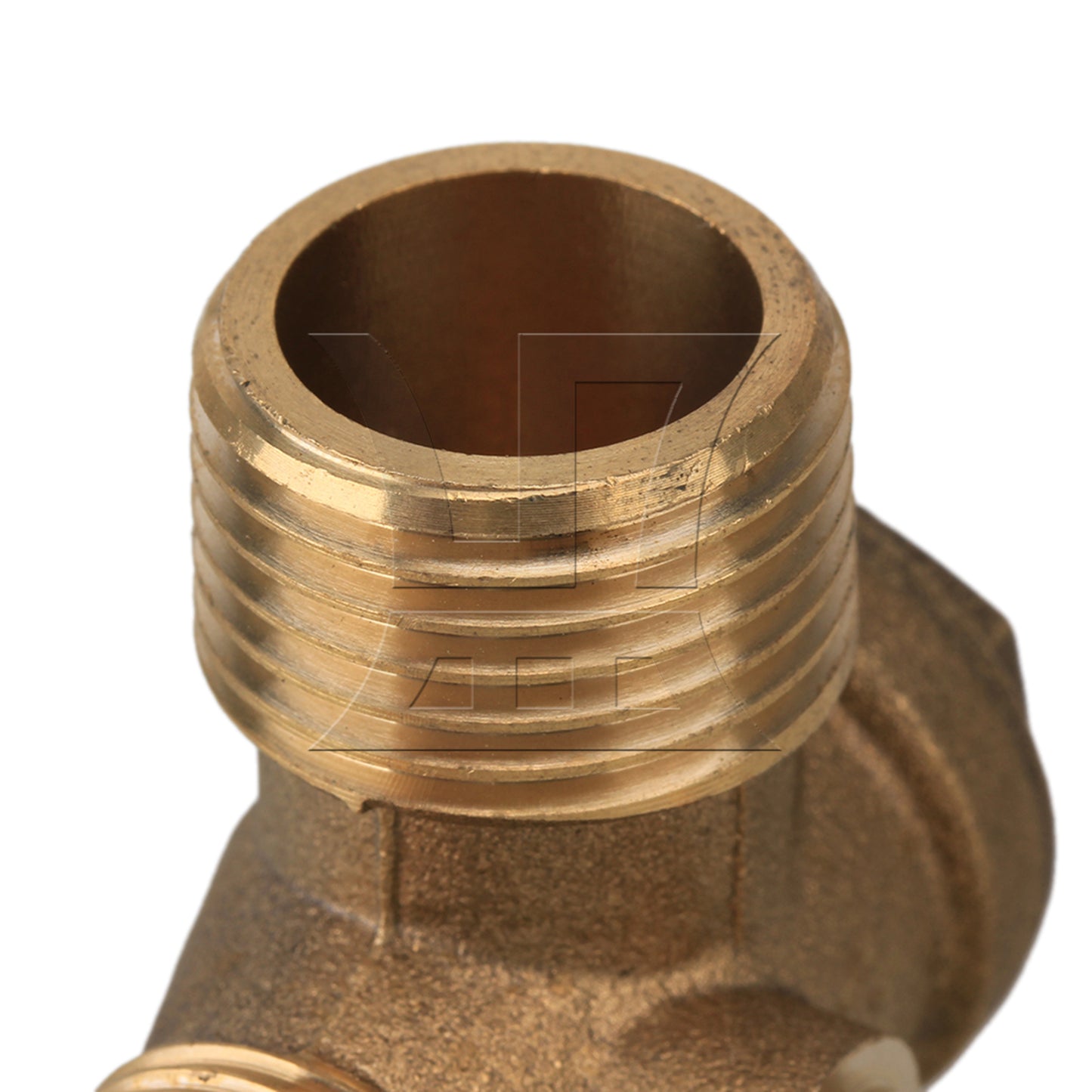 BQLZR Male Threaded Pipe Check Valve Connector Tool for Air Compressor 10 x 16.5 x 21