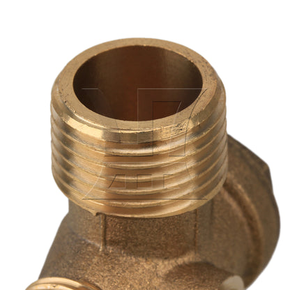 BQLZR Male Threaded Pipe Check Valve Connector Tool for Air Compressor 10 x 16.5 x 21