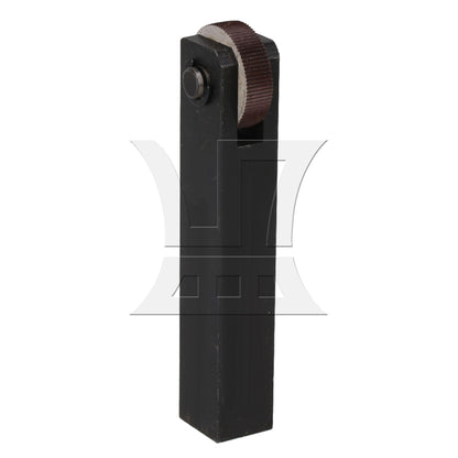 BQLZR One Wheel 1.0mm Pitch Straight Linear Knurling Tool 112mm Length 8mm Hole Dia