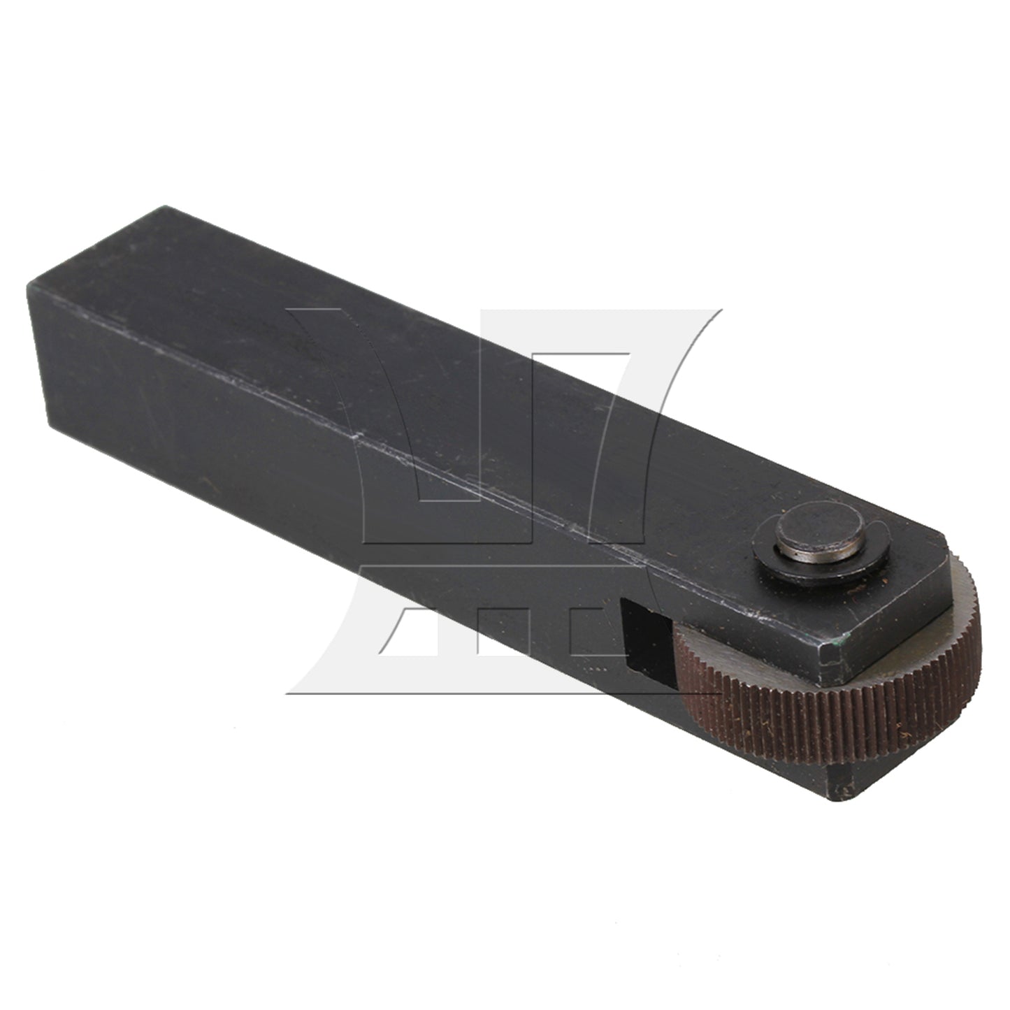 BQLZR One Wheel 1.0mm Pitch Straight Linear Knurling Tool 112mm Length 8mm Hole Dia