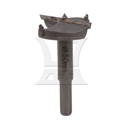 BQLZR 5cm Woodworking Tool Forstner Drill Wood Hole Drill Bit Tool