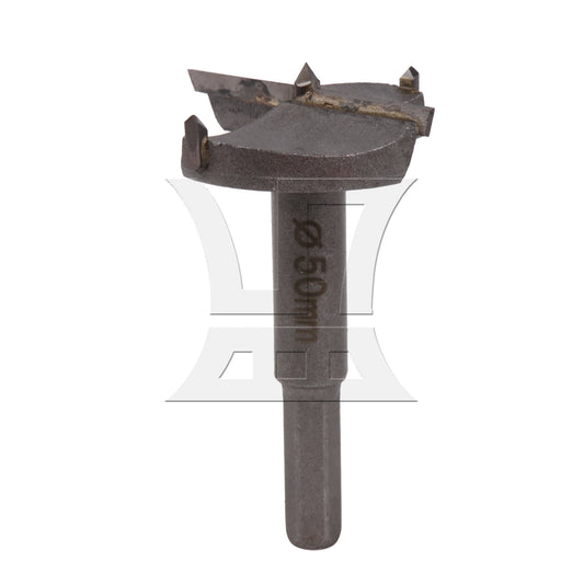 BQLZR 5cm Woodworking Tool Forstner Drill Wood Hole Drill Bit Tool