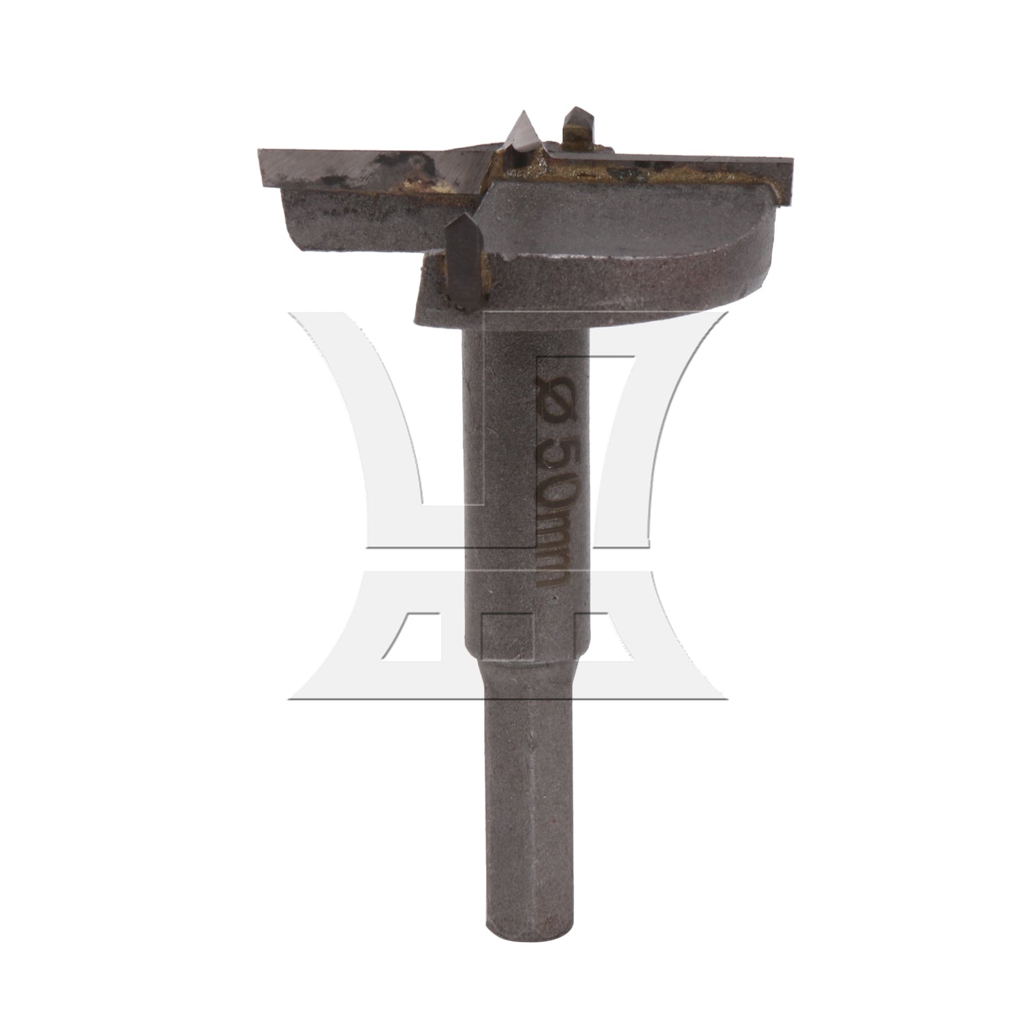 BQLZR 5cm Woodworking Tool Forstner Drill Wood Hole Drill Bit Tool