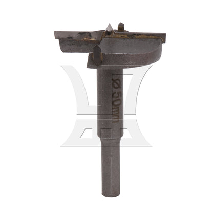 BQLZR 5cm Woodworking Tool Forstner Drill Wood Hole Drill Bit Tool