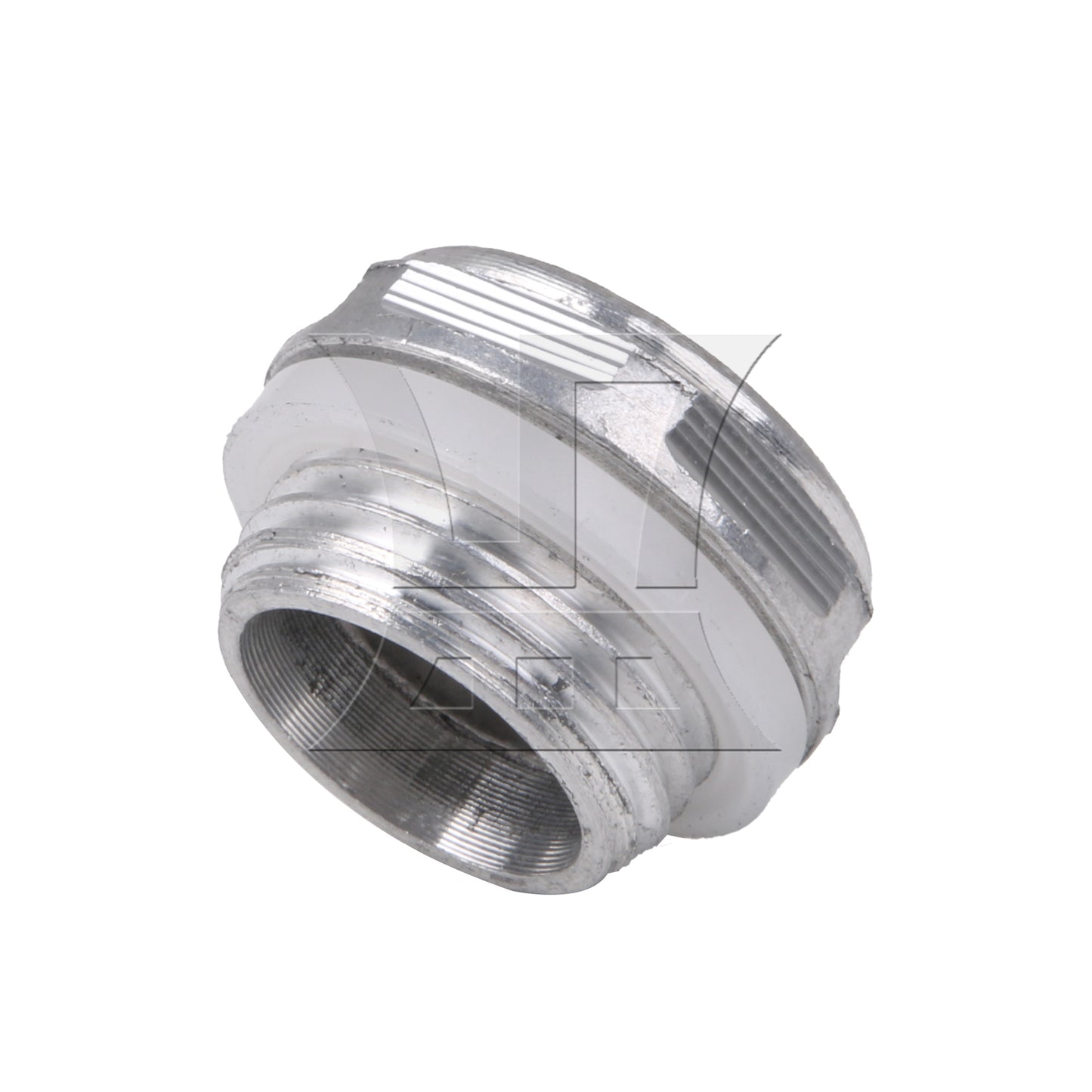 BQLZR 2pcs Metal Oil Level Sight Glass for Air Compressor G1/2" Threaded