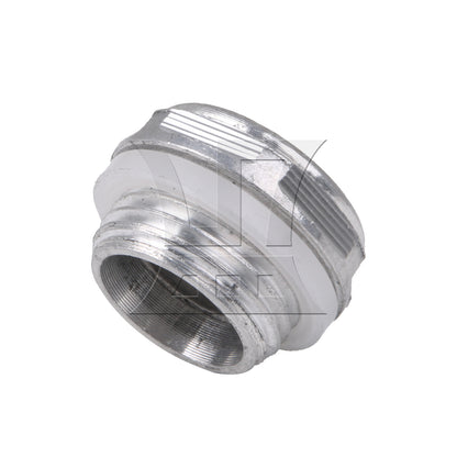 BQLZR 2pcs Metal Oil Level Sight Glass for Air Compressor G1/2" Threaded