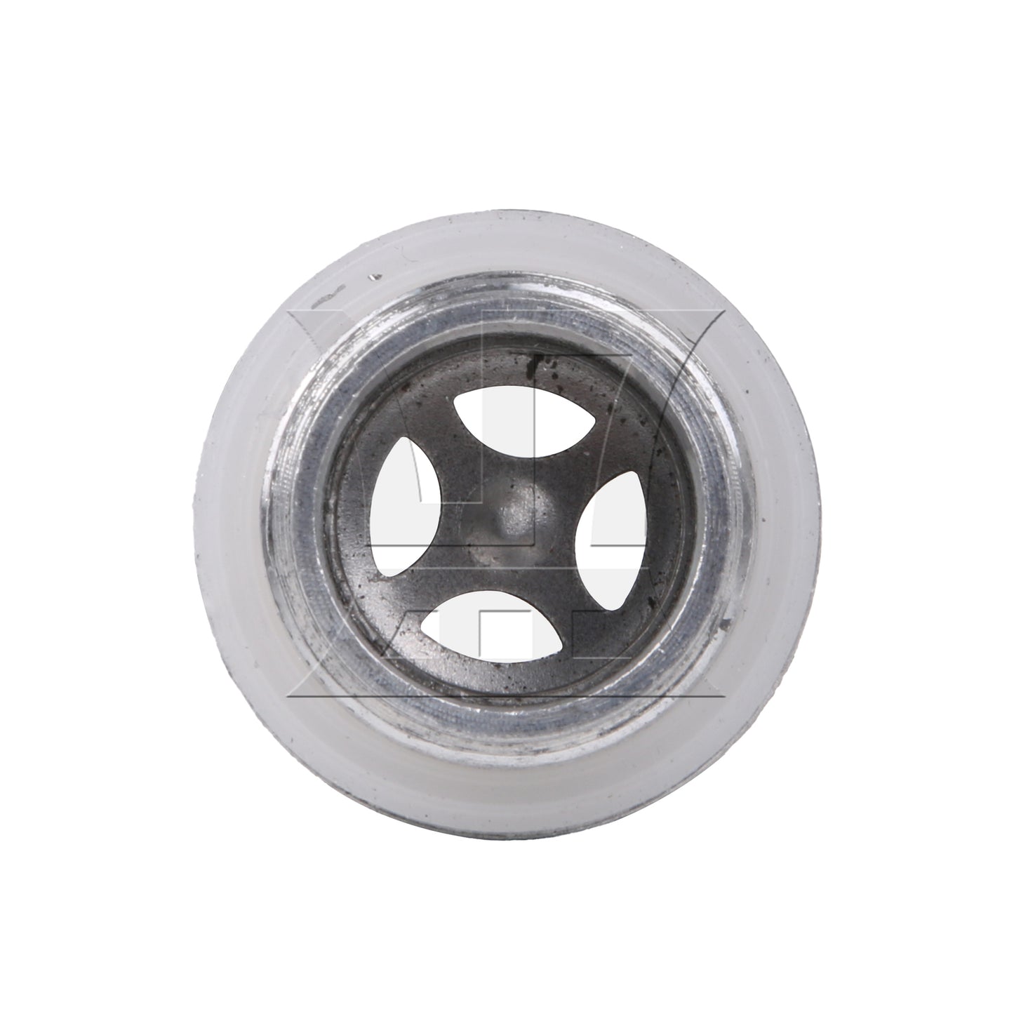 BQLZR 2pcs Metal Oil Level Sight Glass for Air Compressor G1/2" Threaded