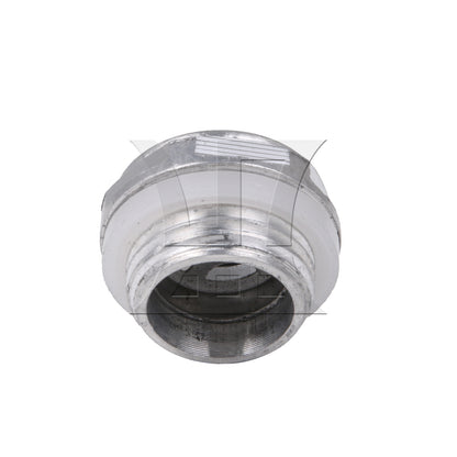 BQLZR 2pcs Metal Oil Level Sight Glass for Air Compressor G1/2" Threaded