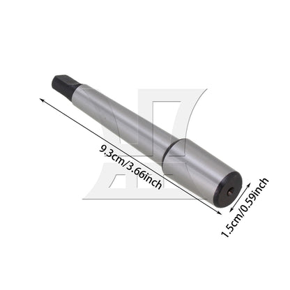 BQLZR MT1 to B16 Drill Chuck Arbor Adapter with Tang End Morse Taper 1 B16 Arbor