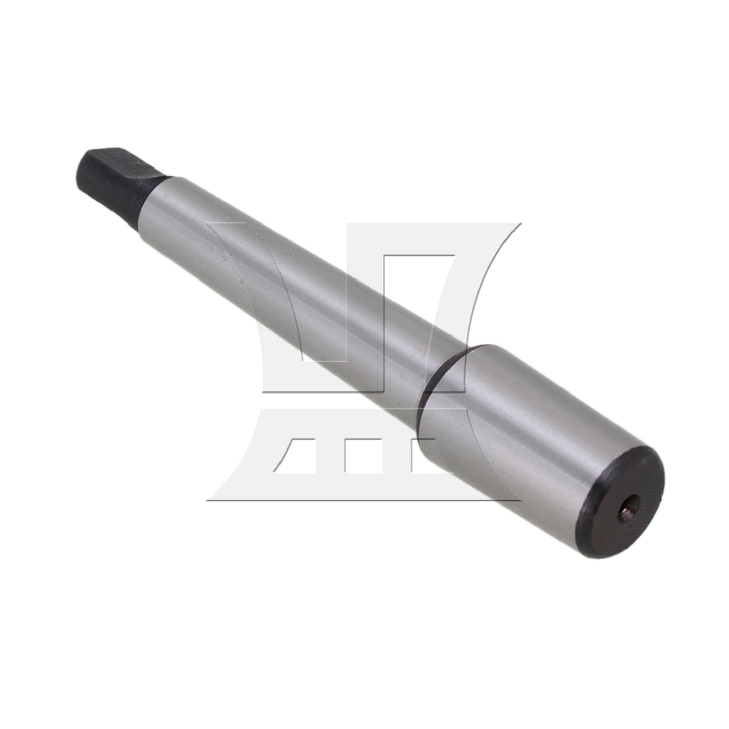 BQLZR MT1 to B16 Drill Chuck Arbor Adapter with Tang End Morse Taper 1 B16 Arbor