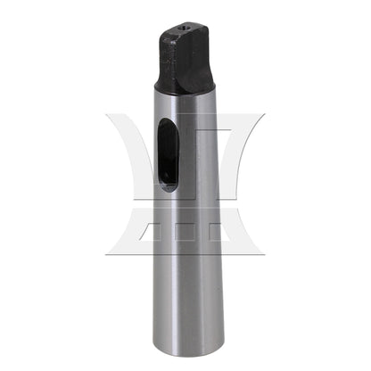 BQLZR Silver MT2 to MT3 Taper Adapter Reducing Drill Sleeve Machine Parts