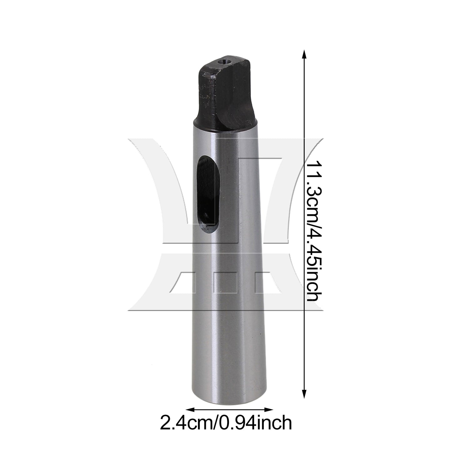 BQLZR Silver MT2 to MT3 Taper Adapter Reducing Drill Sleeve Machine Parts