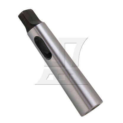 BQLZR Silver MT2 to MT3 Taper Adapter Reducing Drill Sleeve Machine Parts