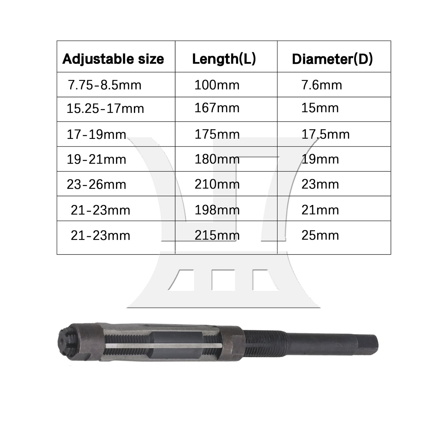 BQLZR 7.75mm-8.5mm slitting Diameter Adjustable Hand Tool Milling slitter