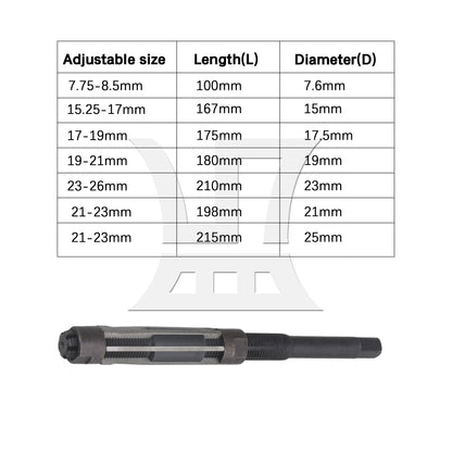 BQLZR 7.75mm-8.5mm slitting Diameter Adjustable Hand Tool Milling slitter