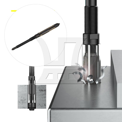 BQLZR 7.75mm-8.5mm slitting Diameter Adjustable Hand Tool Milling slitter