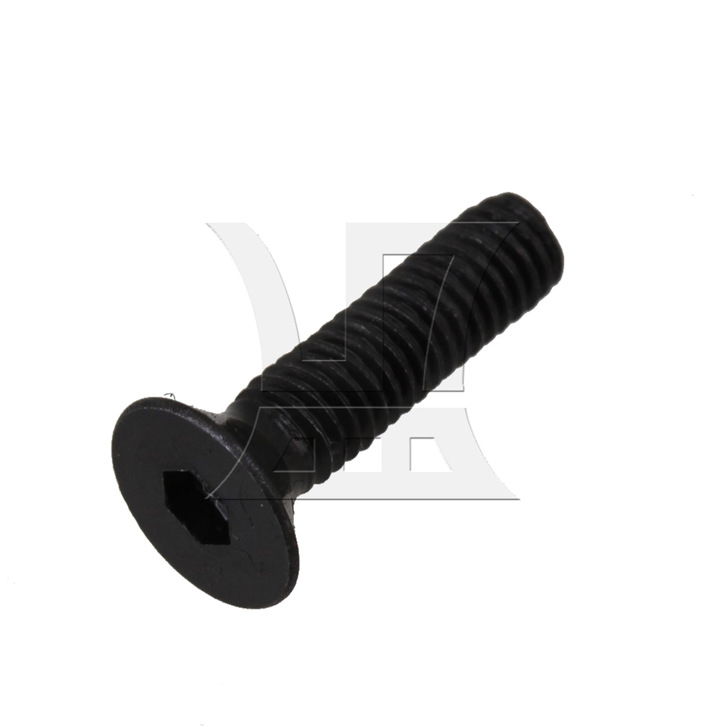 BQLZR  Black 10.9 Carbon Steel Flat Countersunk Head Hex Socket Screw M3x12 mm