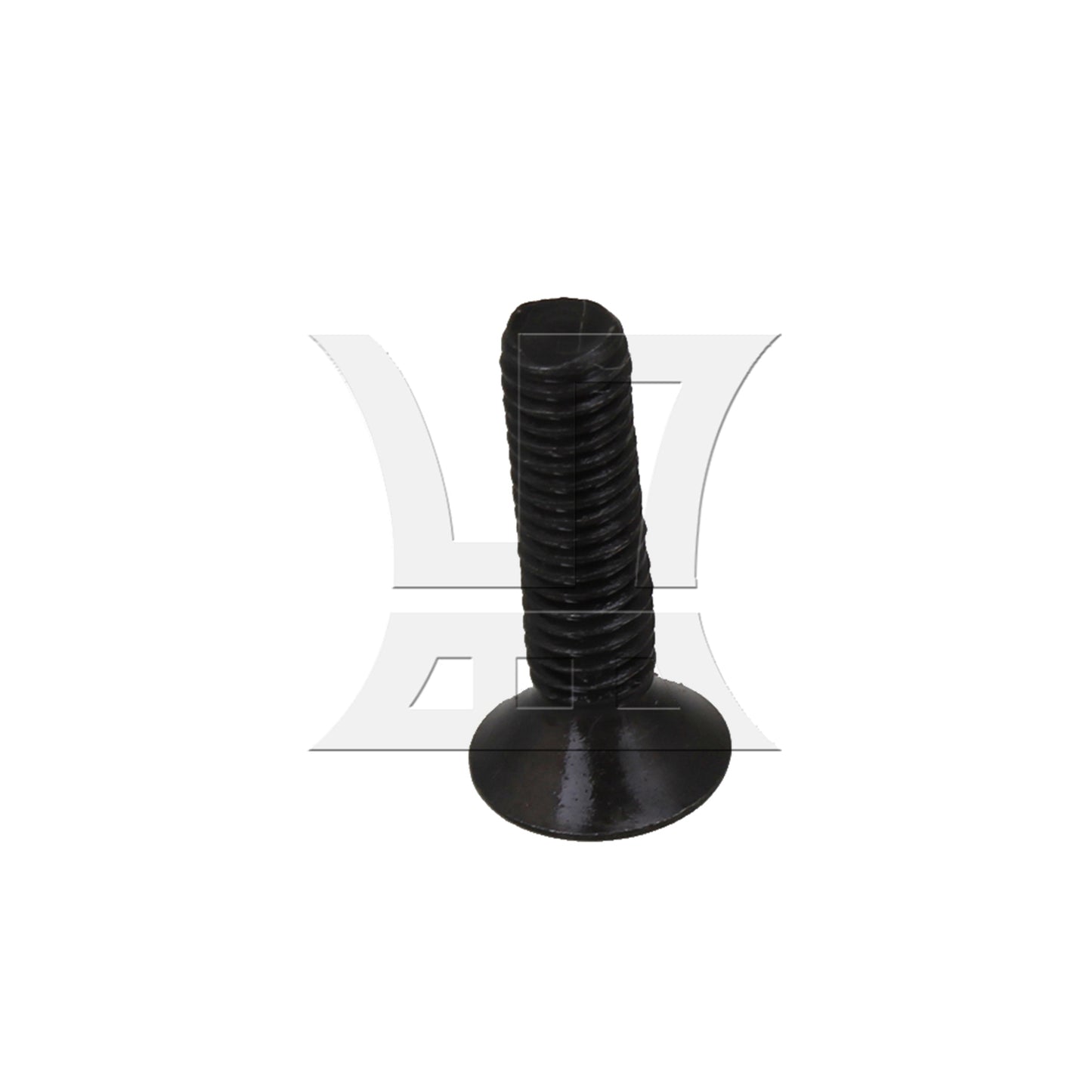BQLZR  Black 10.9 Carbon Steel Flat Countersunk Head Hex Socket Screw M3x12 mm