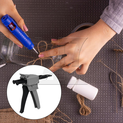 BQLZR Dispenser Tool 1:1/1:2 Impression AB Mixing Dispensing Gray 50ml