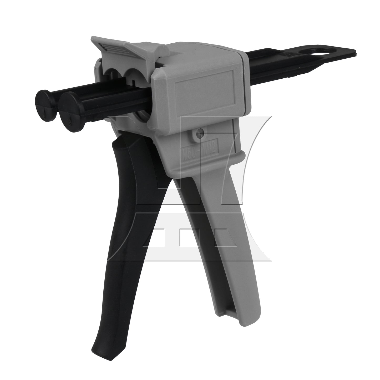 BQLZR Dispenser Tool 1:1/1:2 Impression AB Mixing Dispensing Gray 50ml