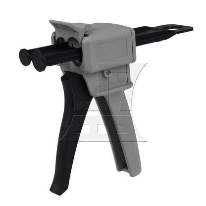BQLZR Dispenser Tool 1:1/1:2 Impression AB Mixing Dispensing Gray 50ml
