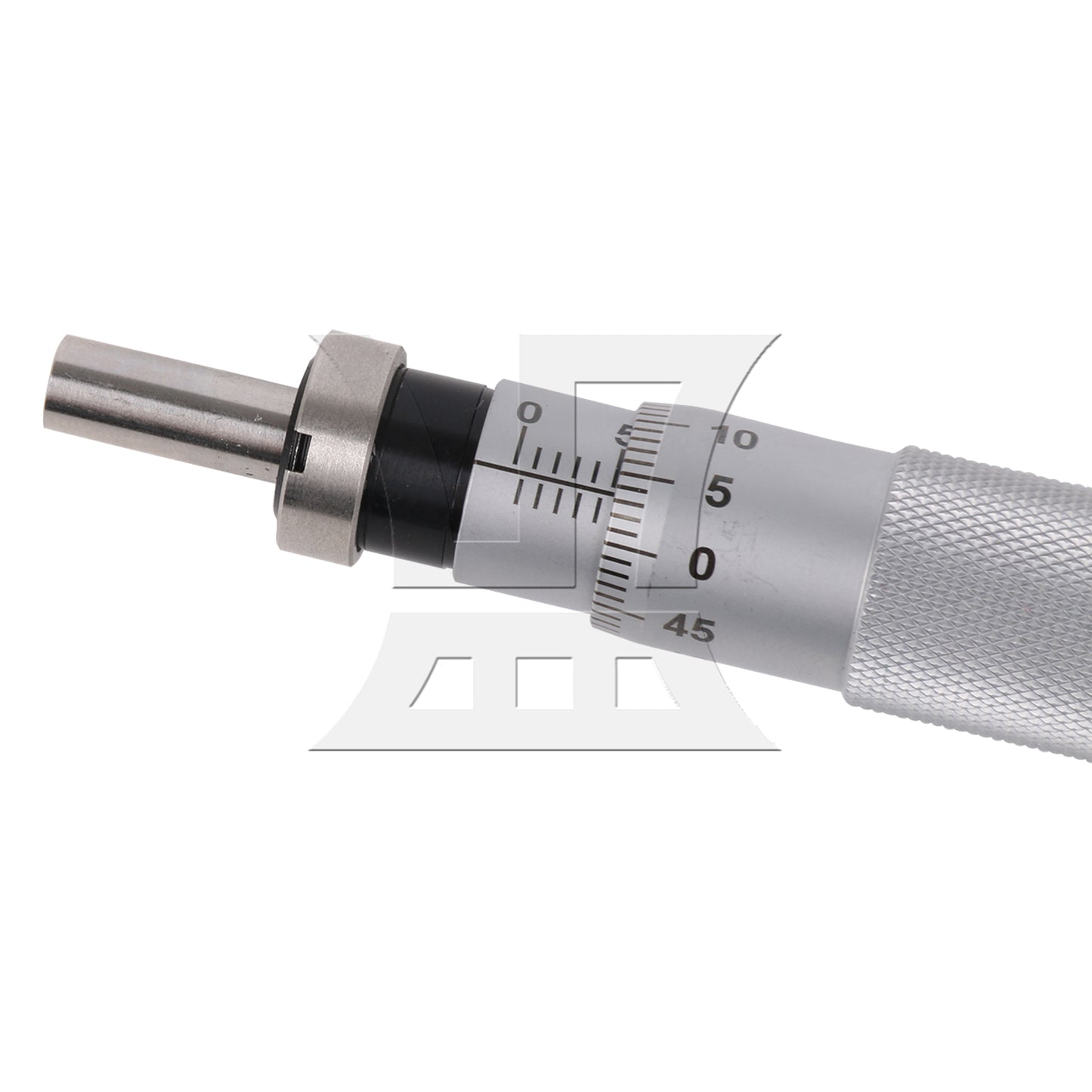 BQLZR Flat Type Measure Tools Adjustment Knob Micrometer Head Measurement 0-13mm