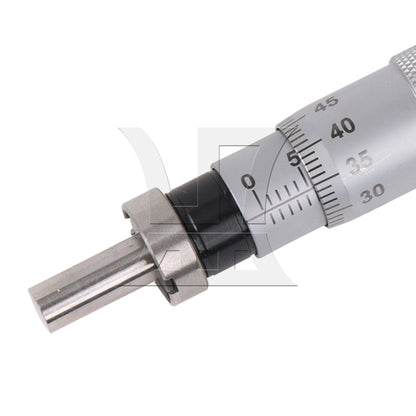 BQLZR Flat Type Measure Tools Adjustment Knob Micrometer Head Measurement 0-13mm