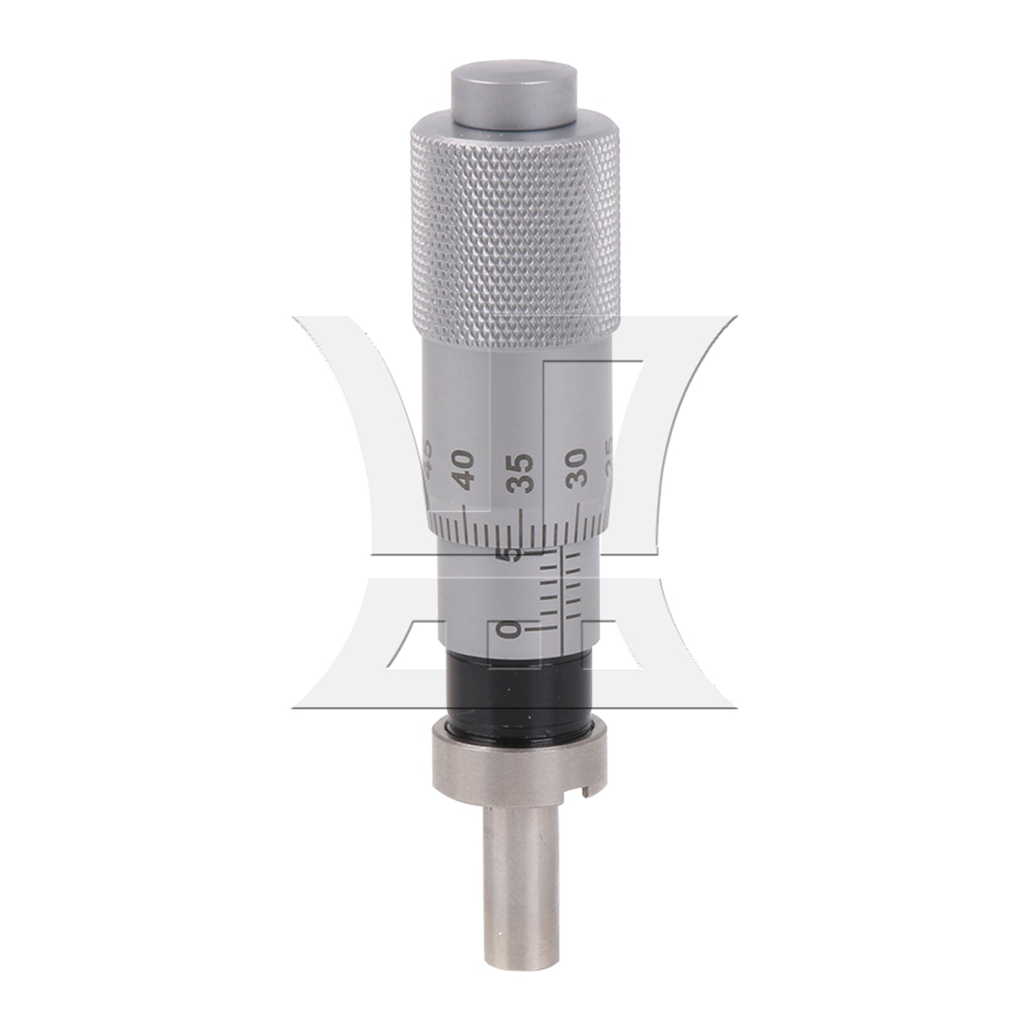 BQLZR Flat Type Measure Tools Adjustment Knob Micrometer Head Measurement 0-13mm