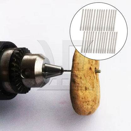 BQLZR 3mm Cylindrial Point Burr Glass Drill Bit for Rotary Tool