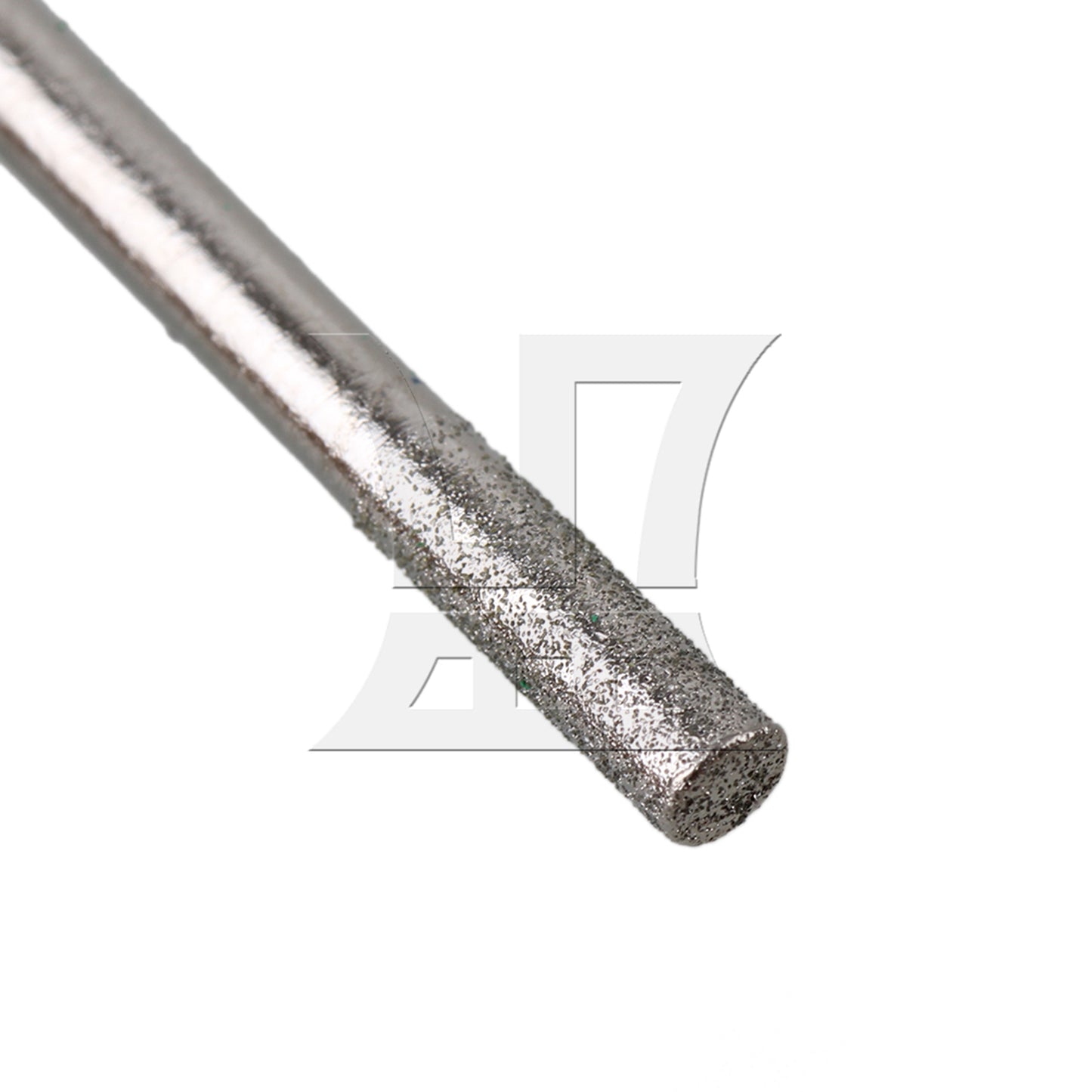 BQLZR 3mm Cylindrial Point Burr Glass Drill Bit for Rotary Tool