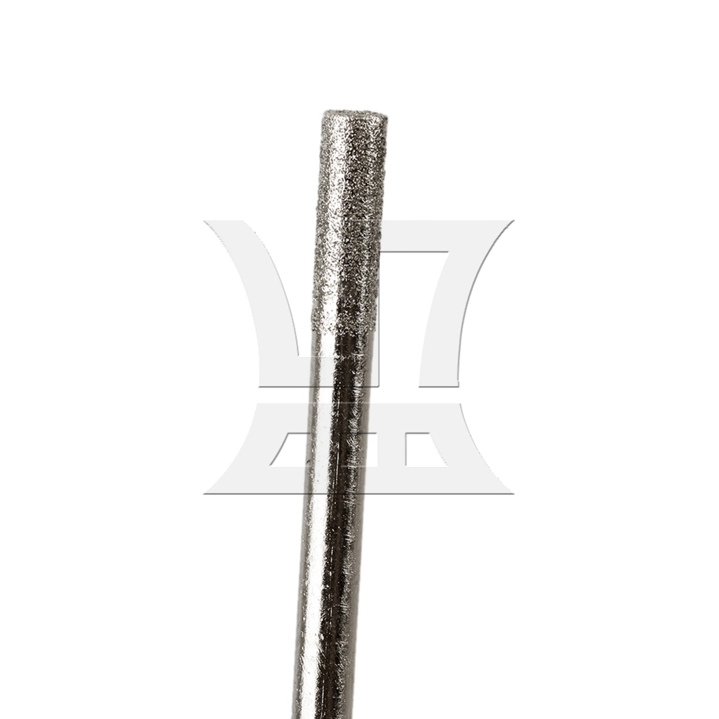 BQLZR 3mm Cylindrial Point Burr Glass Drill Bit for Rotary Tool