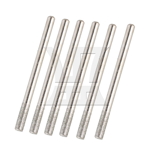 BQLZR 3mm Cylindrial Point Burr Glass Drill Bit for Rotary Tool