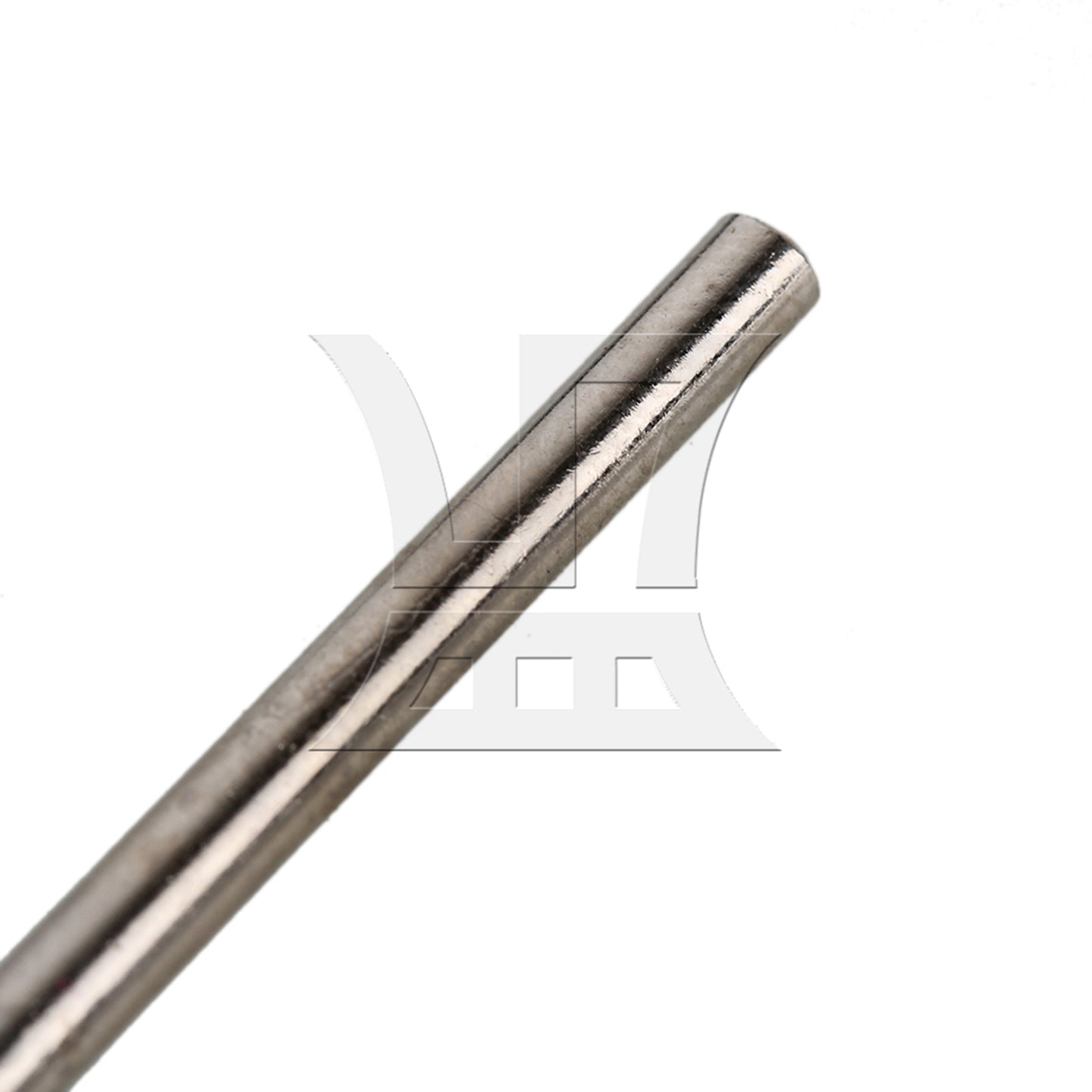 BQLZR  2mm Cylindrial Point Diamond Burr Glass Drill Bits for Rotary Tools