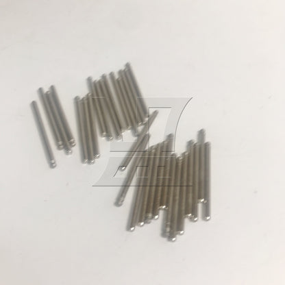 BQLZR 2.5mm Sphere Point Diamond Burr Glass Drill Bits for Rotary Tool