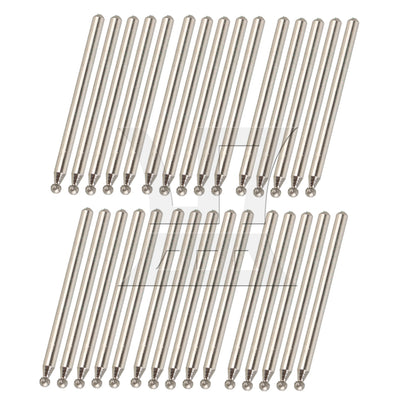 BQLZR 2.5mm Sphere Point Diamond Burr Glass Drill Bits for Rotary Tool