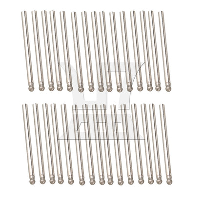 BQLZR 3mm Diamond Coated Rotary Sphere Point Burr Tipped Glass Drill Bit