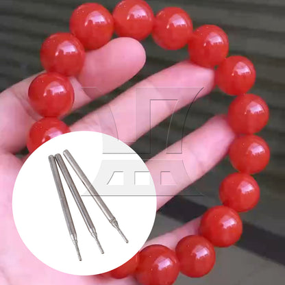 BQLZR  Lapidary Diamond Coated Hole Solid Drill Bits Gems Tile 1mm