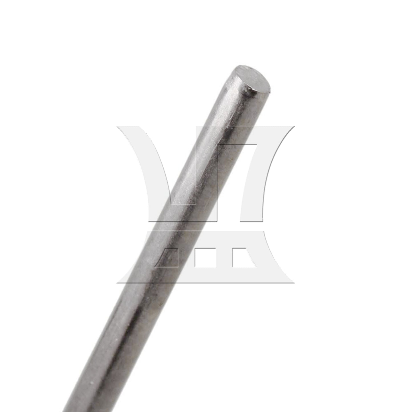 BQLZR  Lapidary Diamond Coated Hole Solid Drill Bits Gems Tile 1mm