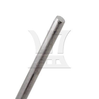 BQLZR  Lapidary Diamond Coated Hole Solid Drill Bits Gems Tile 1mm
