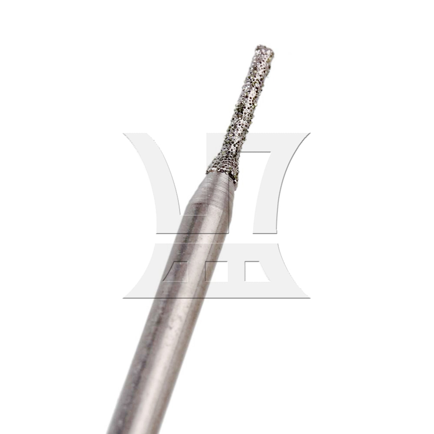BQLZR  Lapidary Diamond Coated Hole Solid Drill Bits Gems Tile 1mm