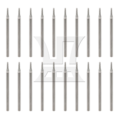 BQLZR  Lapidary Diamond Coated Hole Solid Drill Bits Gems Tile 1mm